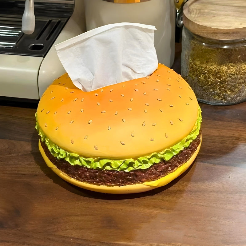 HAMBURGER TISSUE BOX