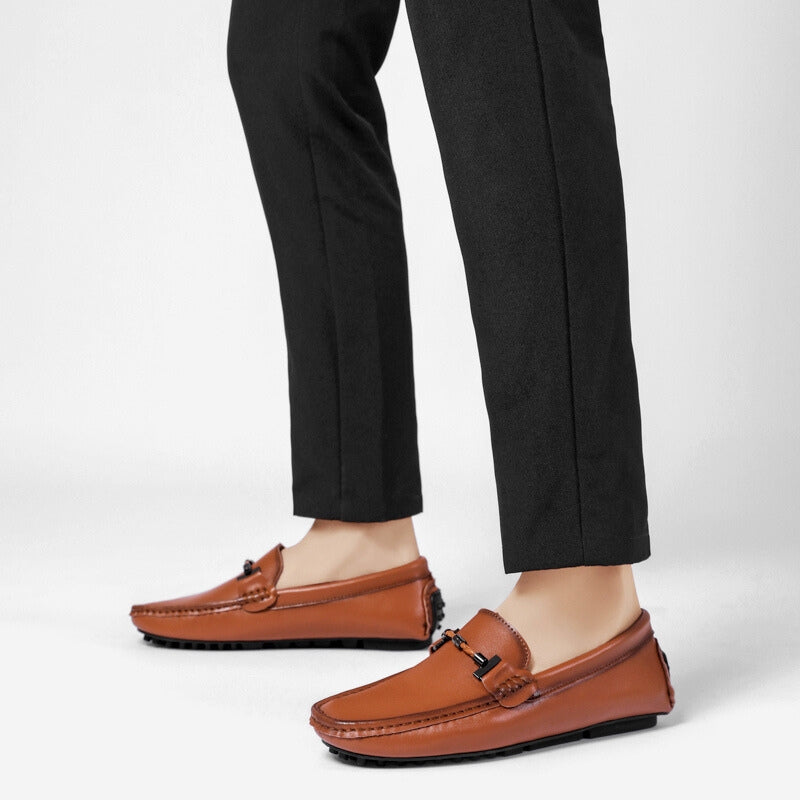 VITO REBEL GENUINE LEATHER LOAFERS