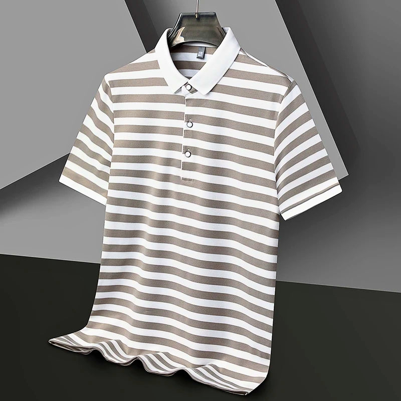 SIGNATURE STRIPE POLO