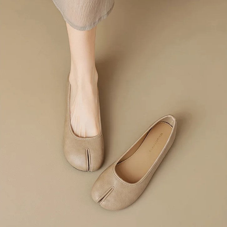 Marlowe Split-Toe Flats