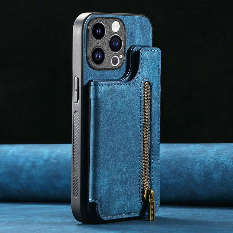 VANGUARD LEATHER PHONE CASE