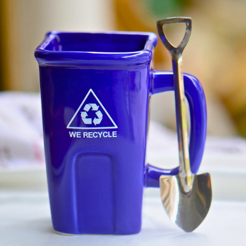 RECYCLE CAN MUG