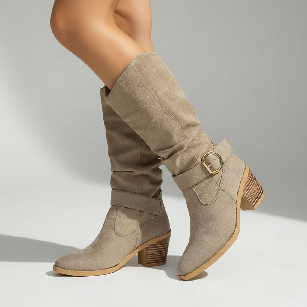 Sundown Suede Boots
