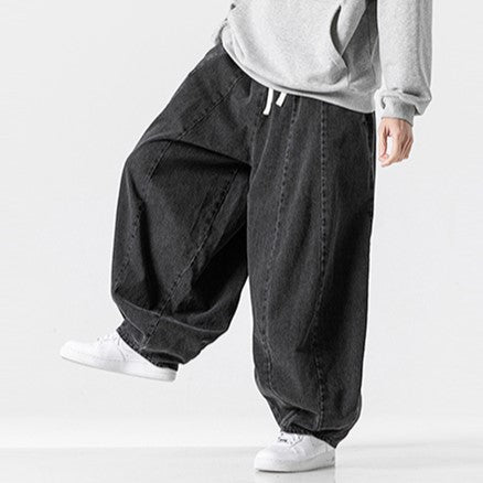 LIMITLESS OVERSIZED DENIM PANTS