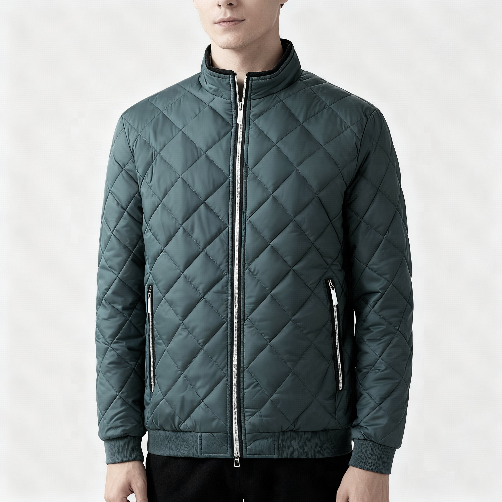 Renley Quilted Fleece Jacket