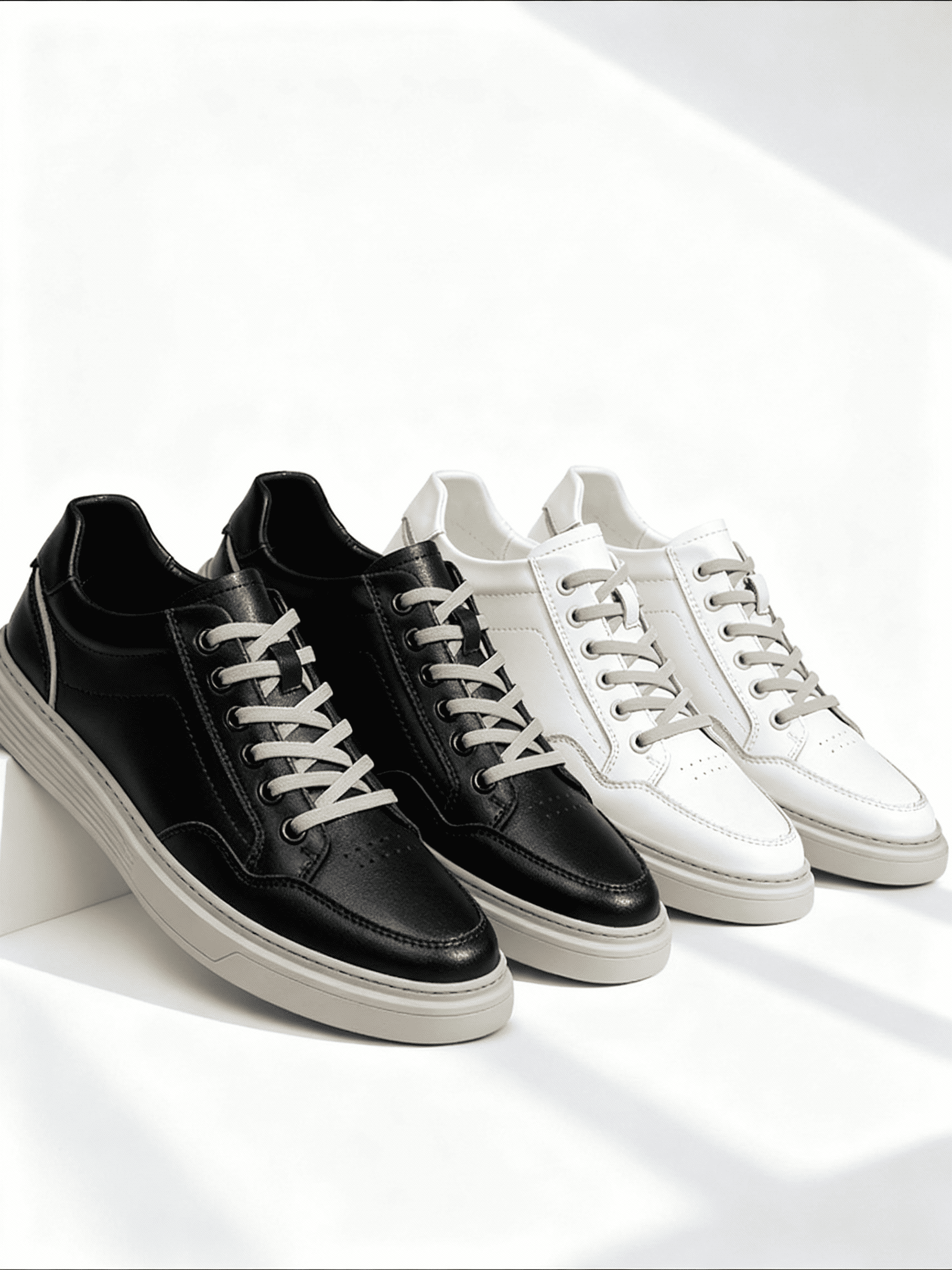 Santo Genuine Leather Sneakers