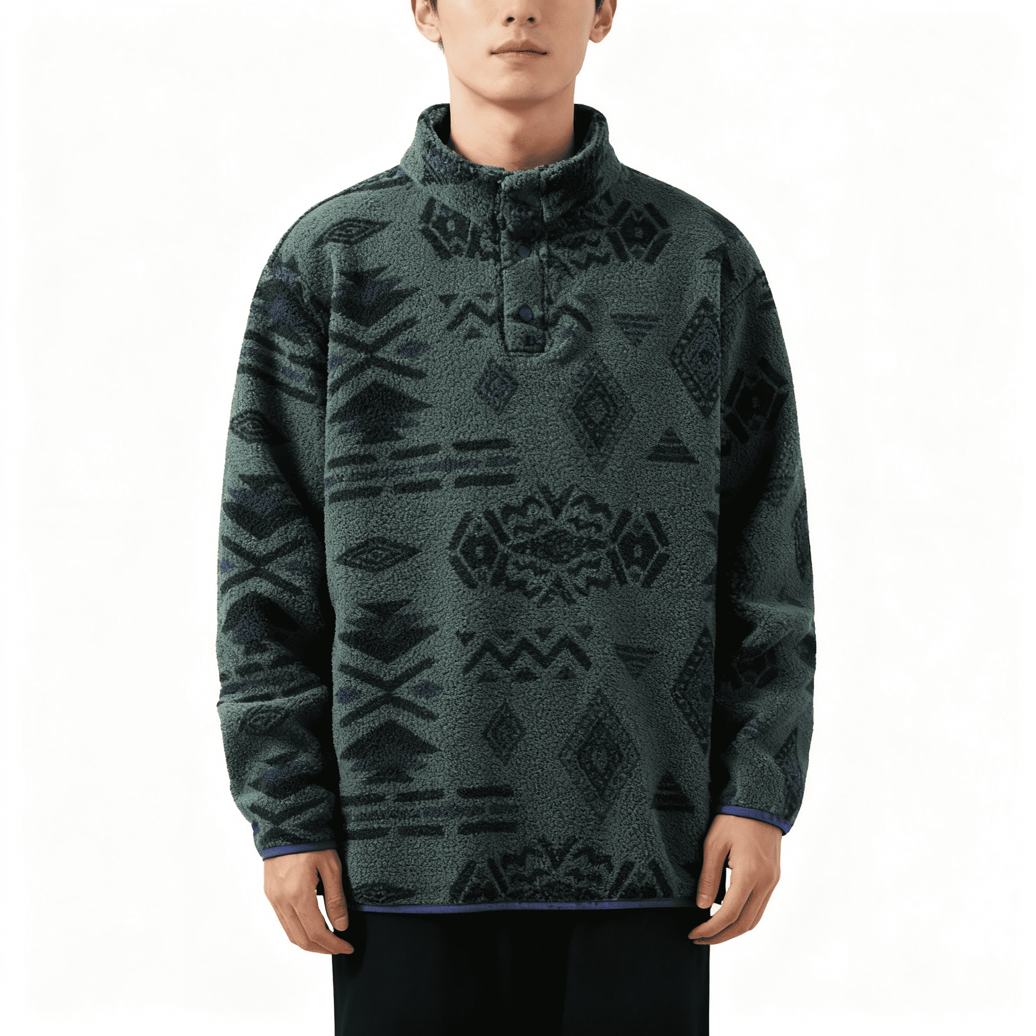 Mesa Fleece Quarter-Zip Pullover