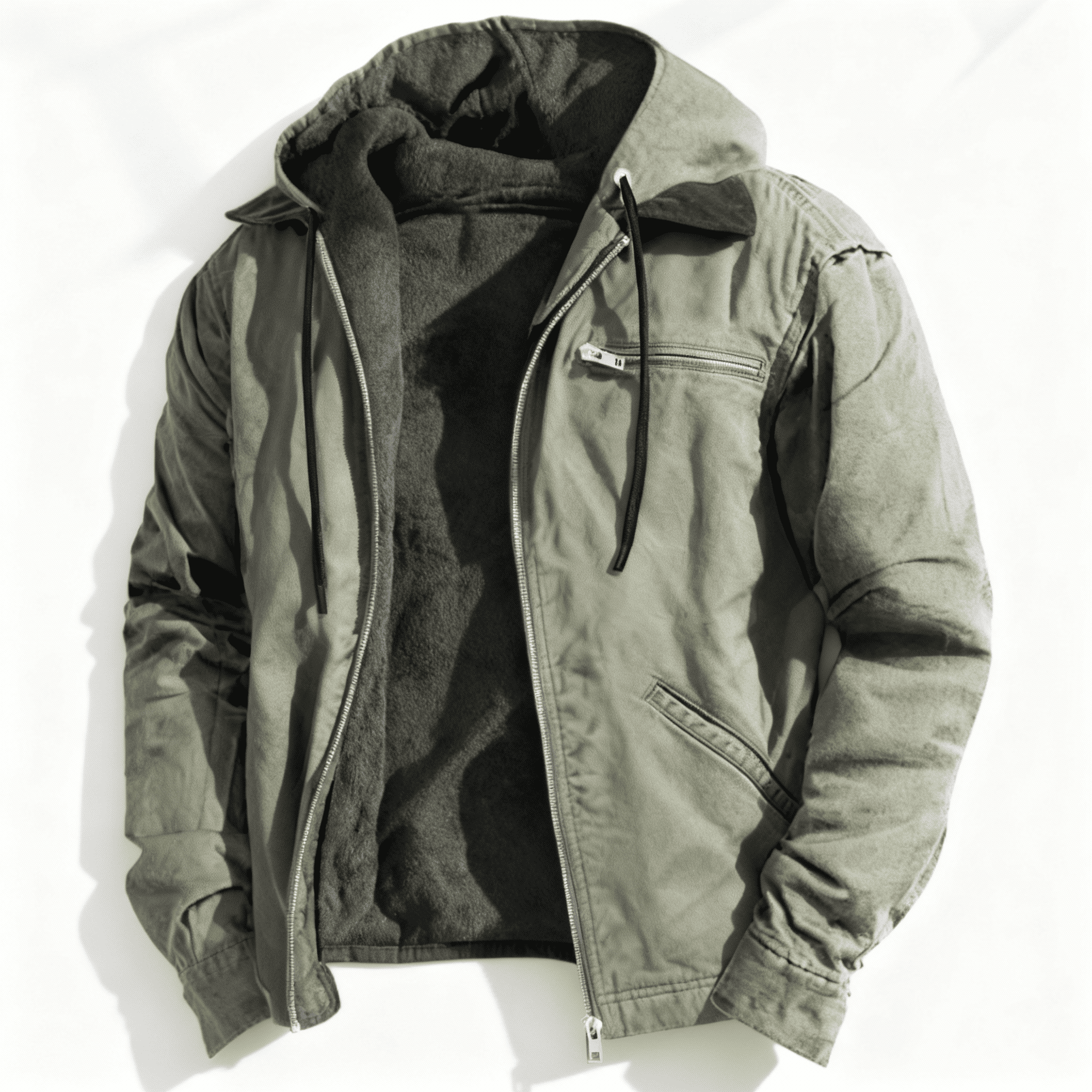 Hunter Lined Utility Jacket