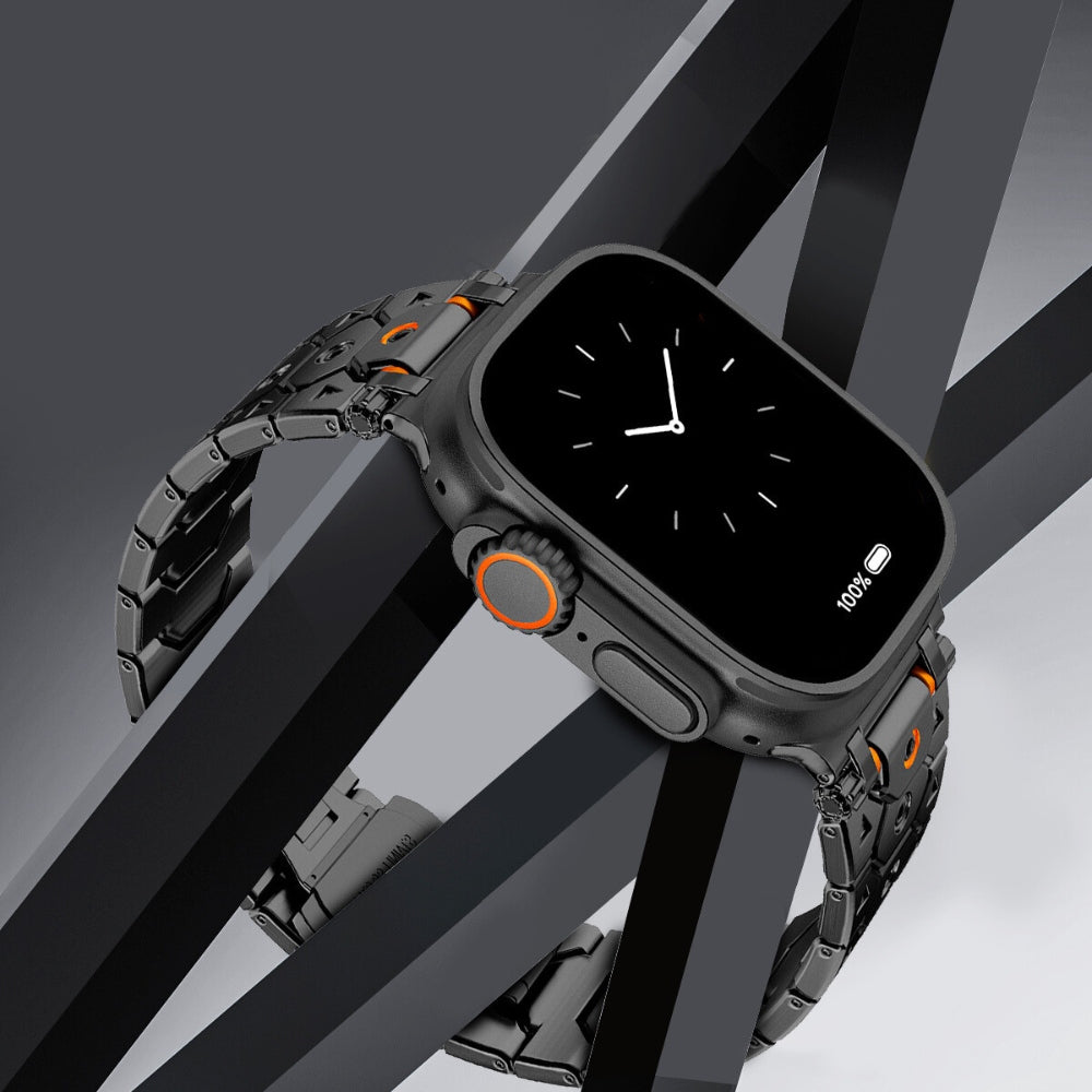 NOVA TITANIUM APPLE WATCH BAND