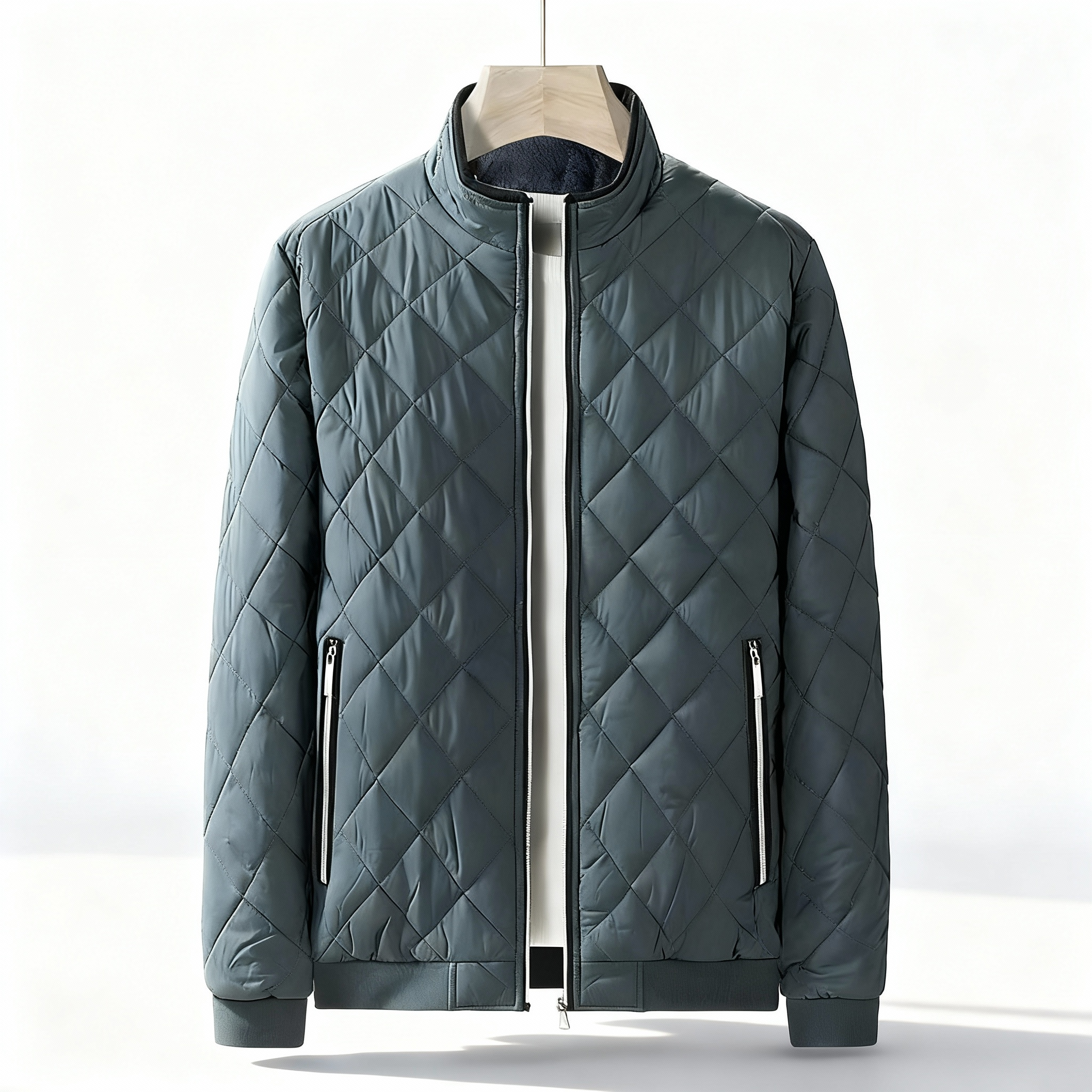 Renley Quilted Fleece Jacket