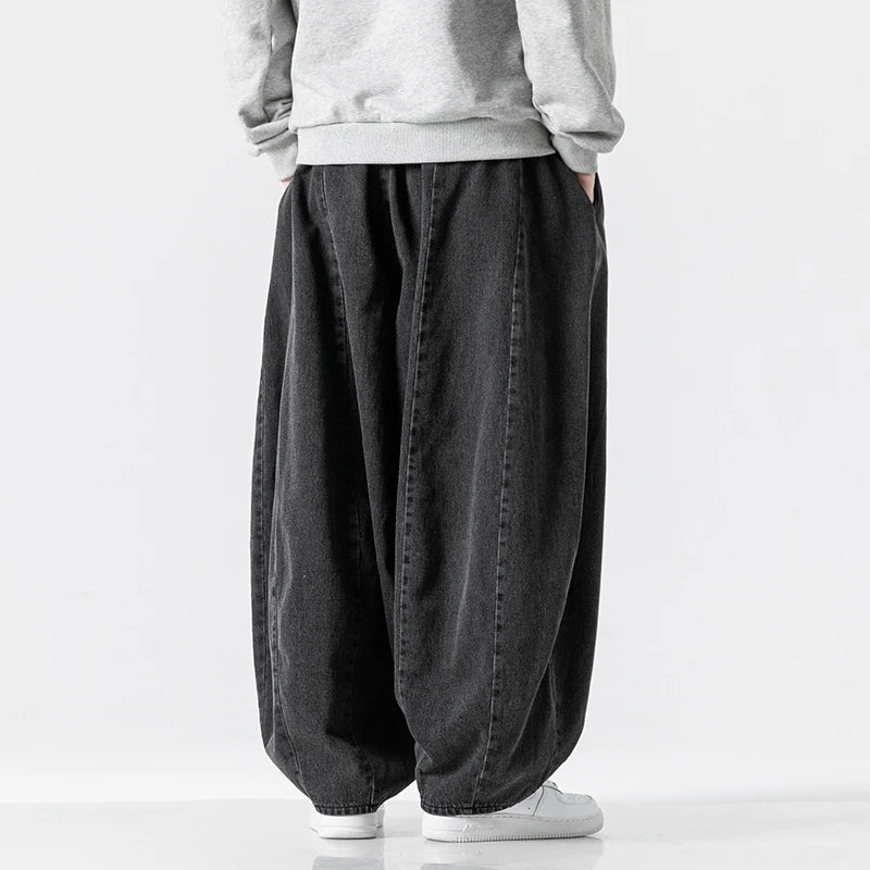 LIMITLESS OVERSIZED DENIM PANTS