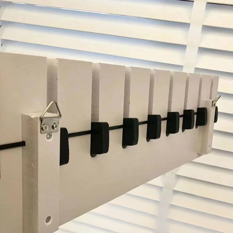 PIANO KEY COAT HANGER