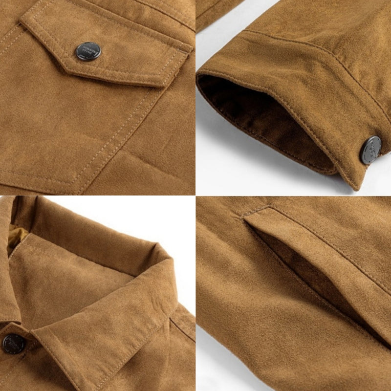 COPPERWOOD SUEDE JACKET