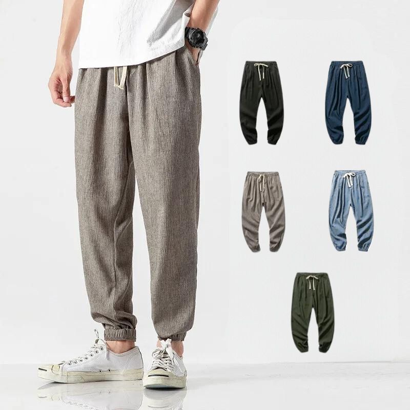 HIKARI LINEN JOGGERS