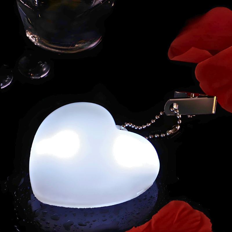 HANDBAG HEART LIGHT