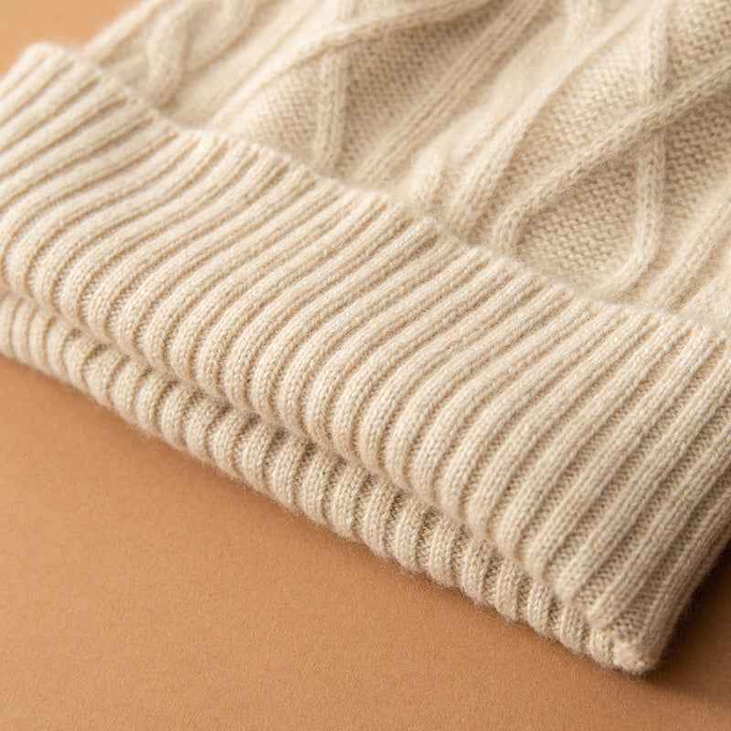 SUMMIT KNIT CASHMERE BEANIE