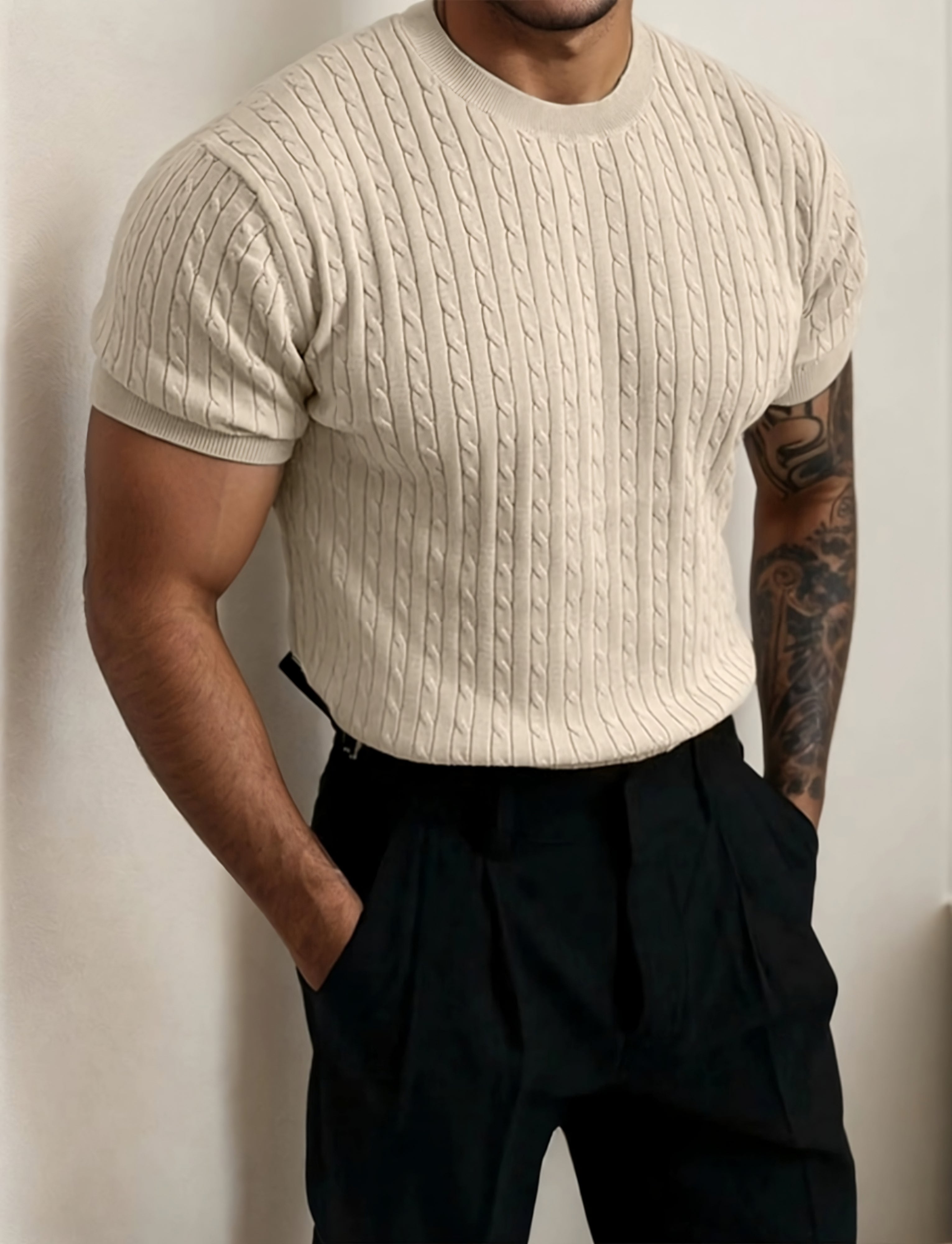 Riverton Flex Fitted Tee