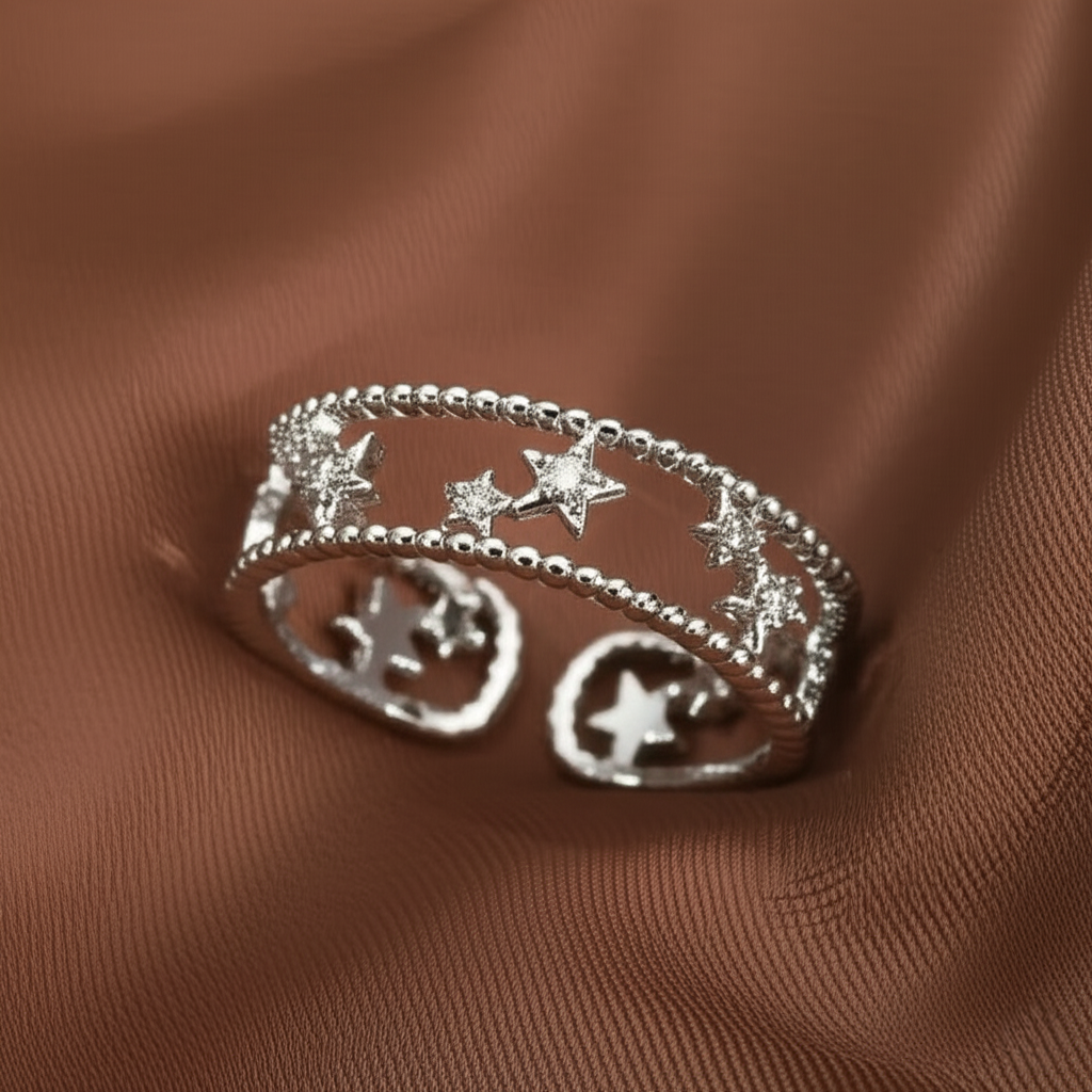 Stargaze Resizable Ring