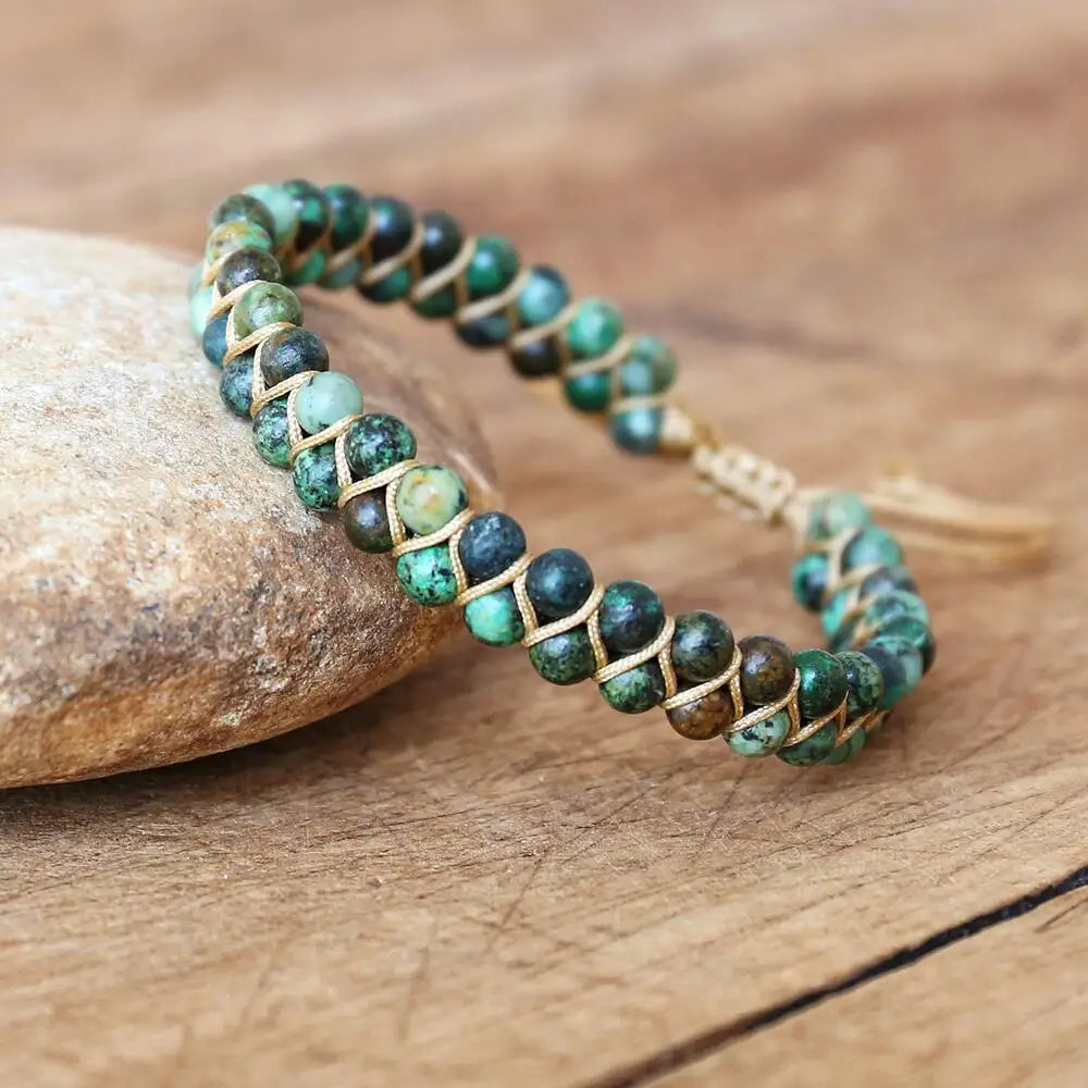 Zenith Natural Stone Bracelet