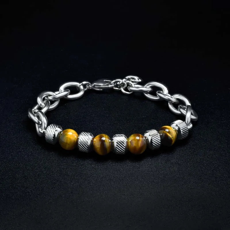 Orion Natural Stone Bracelet