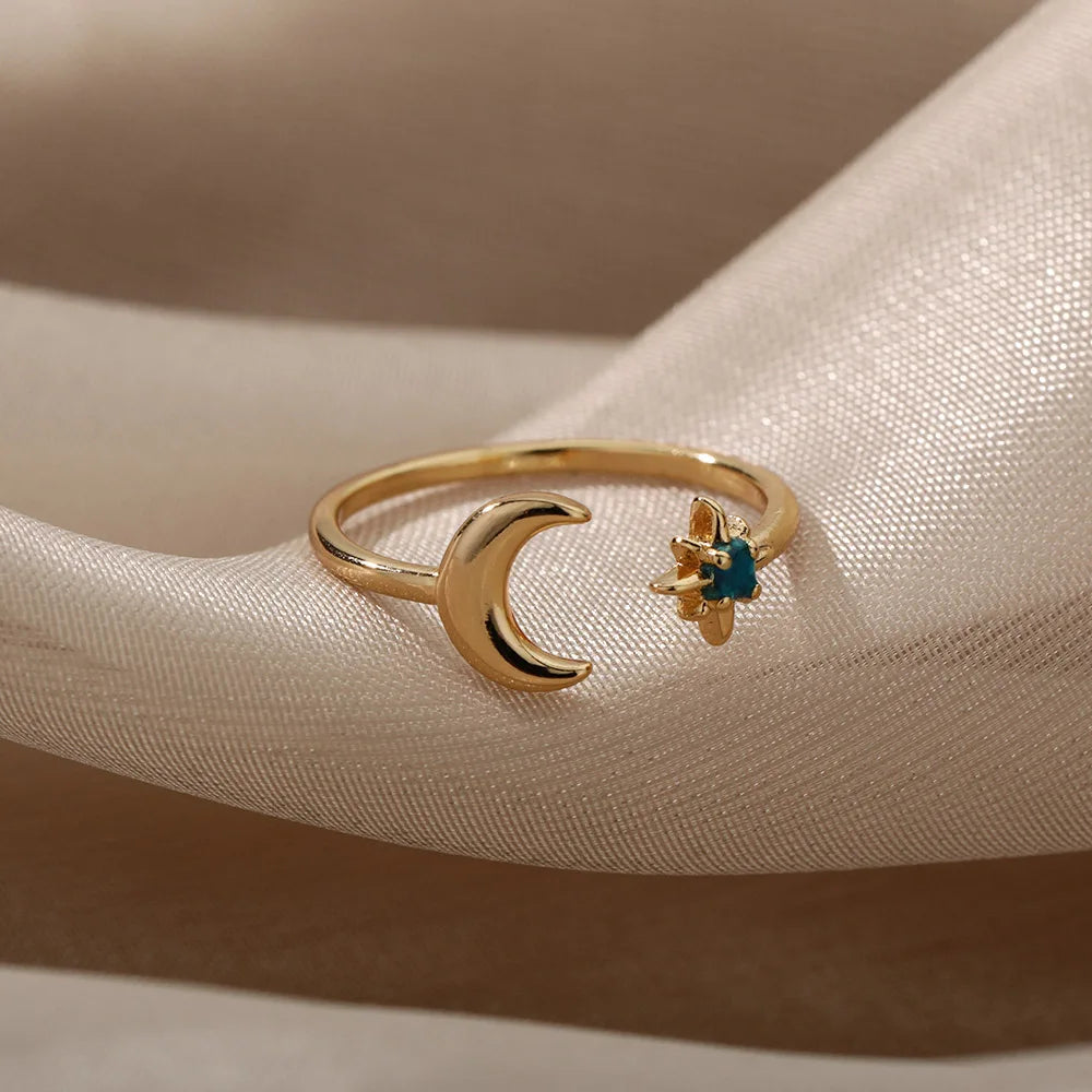 Lunaria Resizable Ring