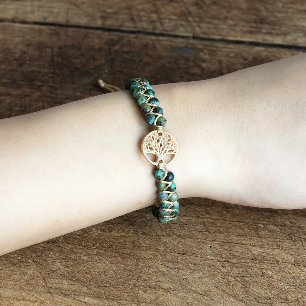 Zenith Natural Stone Bracelet