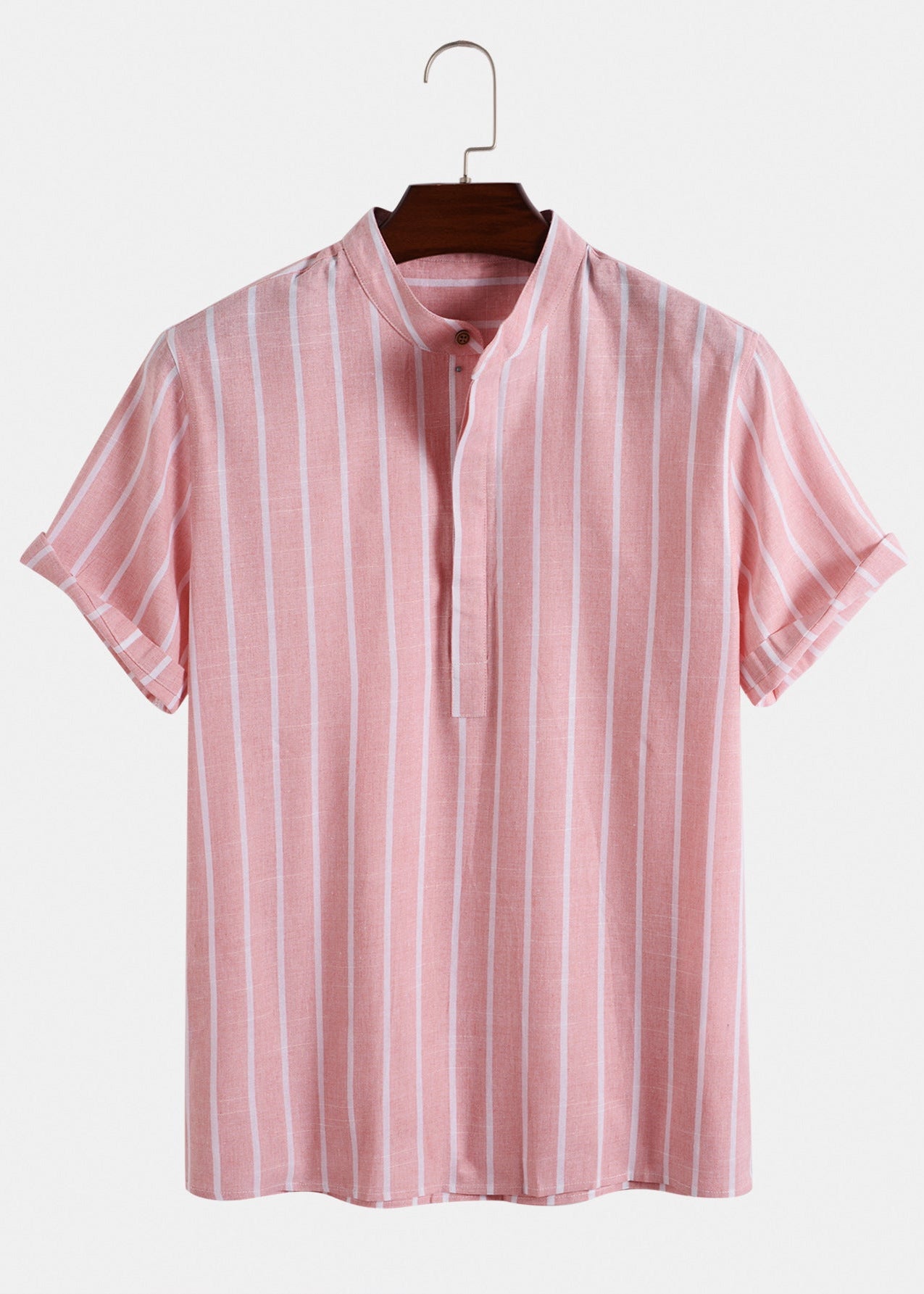 Thayer Striped Linen Shirt