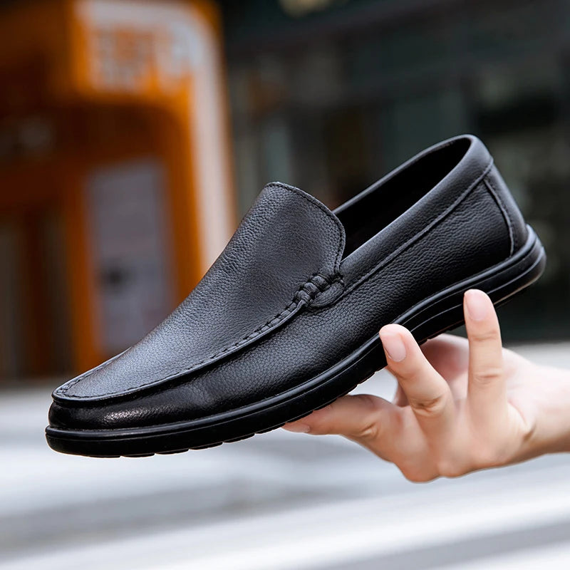 REED GENUINE LEATHER LOAFERS