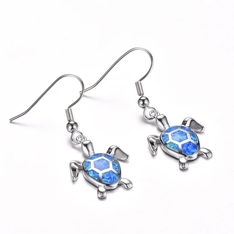 TURTLE TREASURE EARRINGS