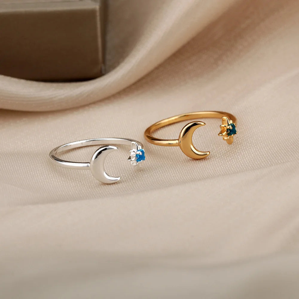 Lunaria Resizable Ring