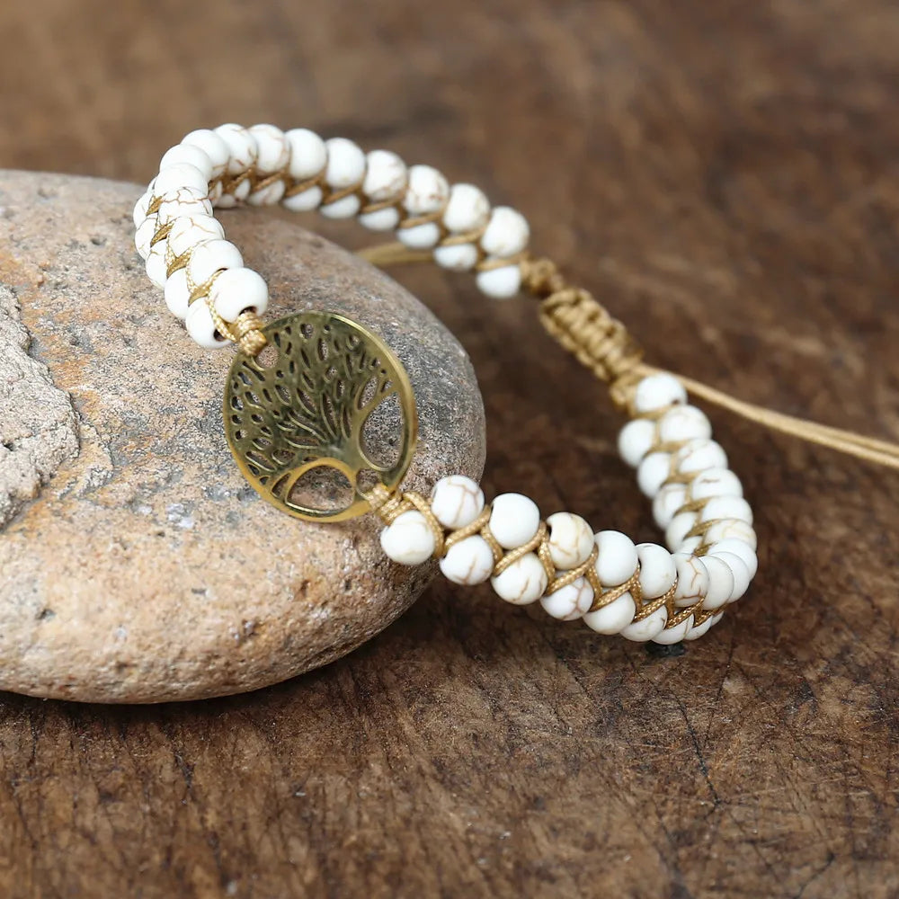 Zenith Natural Stone Bracelet