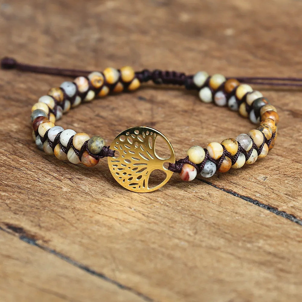 Zenith Natural Stone Bracelet