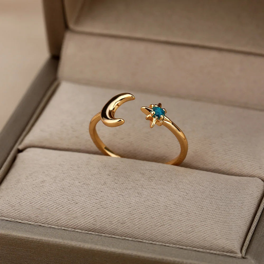 Lunaria Resizable Ring