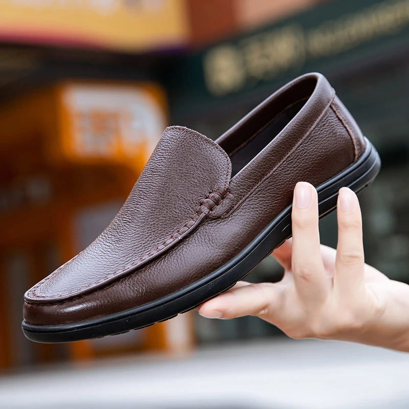 REED GENUINE LEATHER LOAFERS