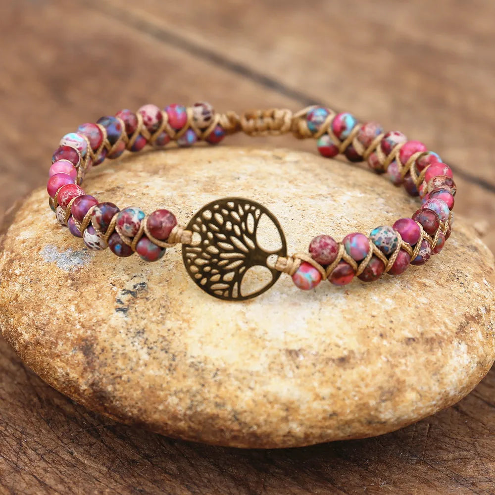 Zenith Natural Stone Bracelet