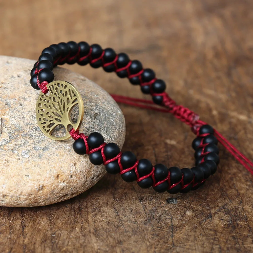 Zenith Natural Stone Bracelet