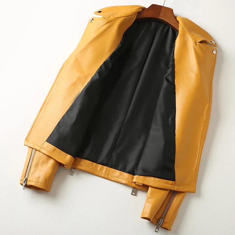 Althea™ Leather Jacket