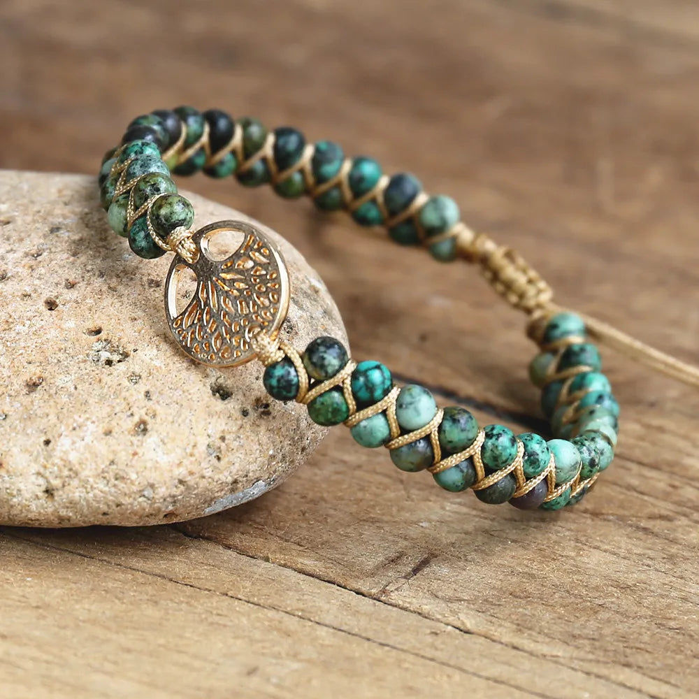 Zenith Natural Stone Bracelet