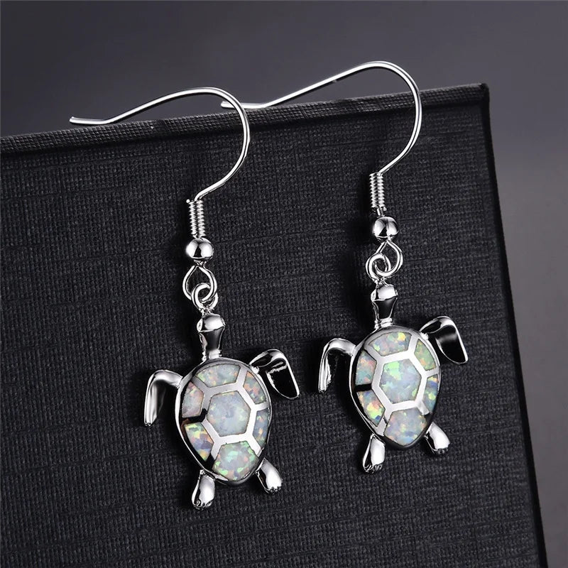 TURTLE TREASURE EARRINGS