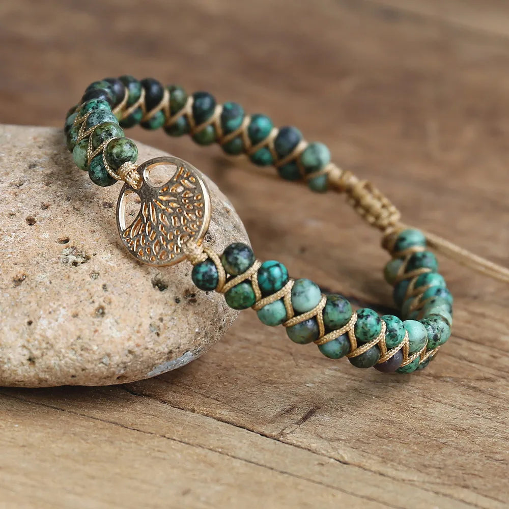 Zenith Natural Stone Bracelet