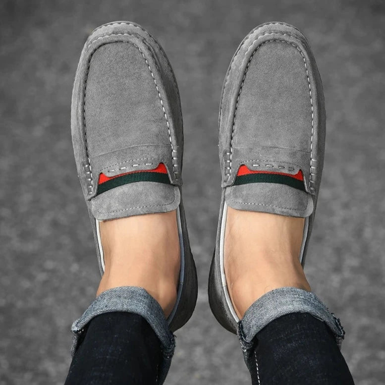 GENOVA GENUINE SUEDE LOAFERS