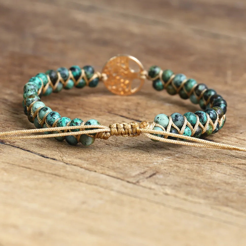 Zenith Natural Stone Bracelet
