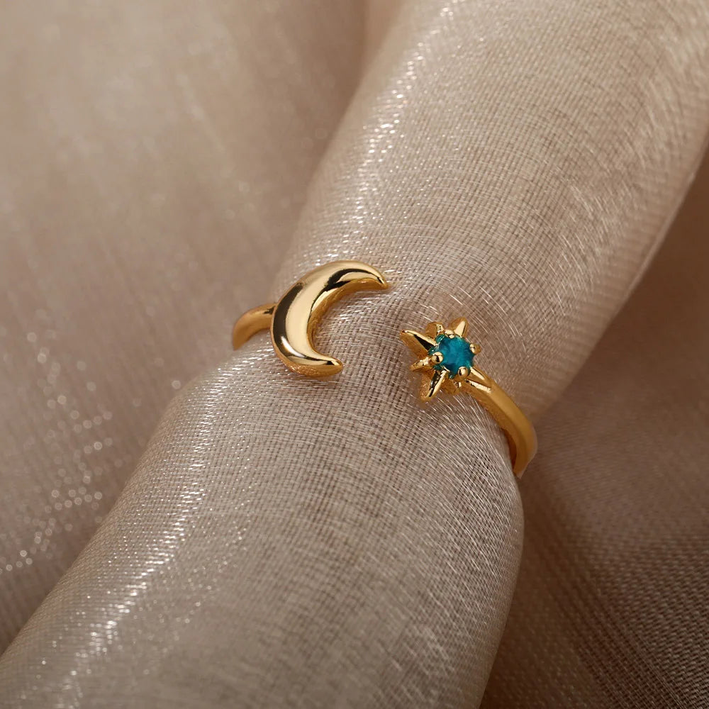 Lunaria Resizable Ring