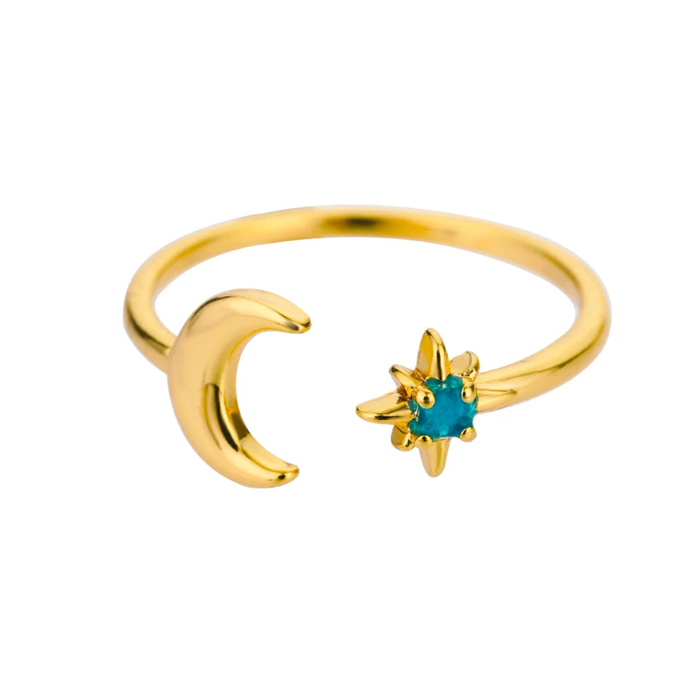 Lunaria Resizable Ring