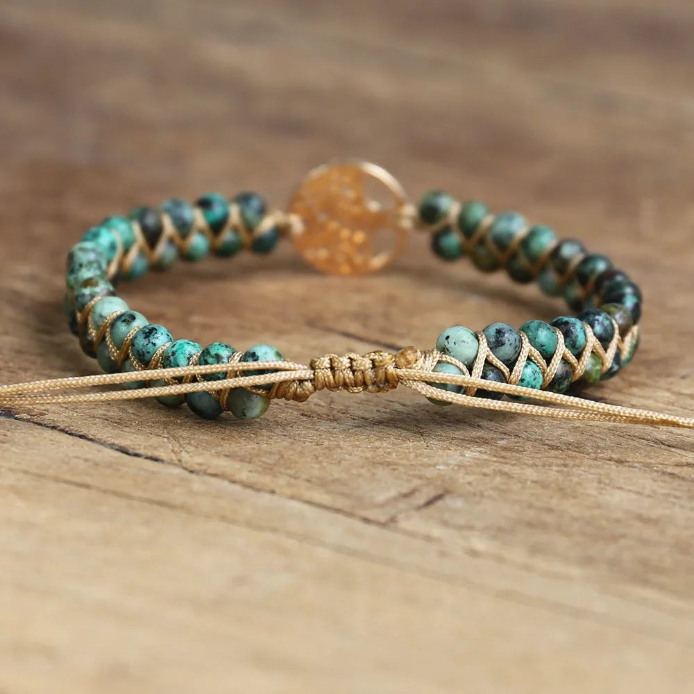 Zenith Natural Stone Bracelet