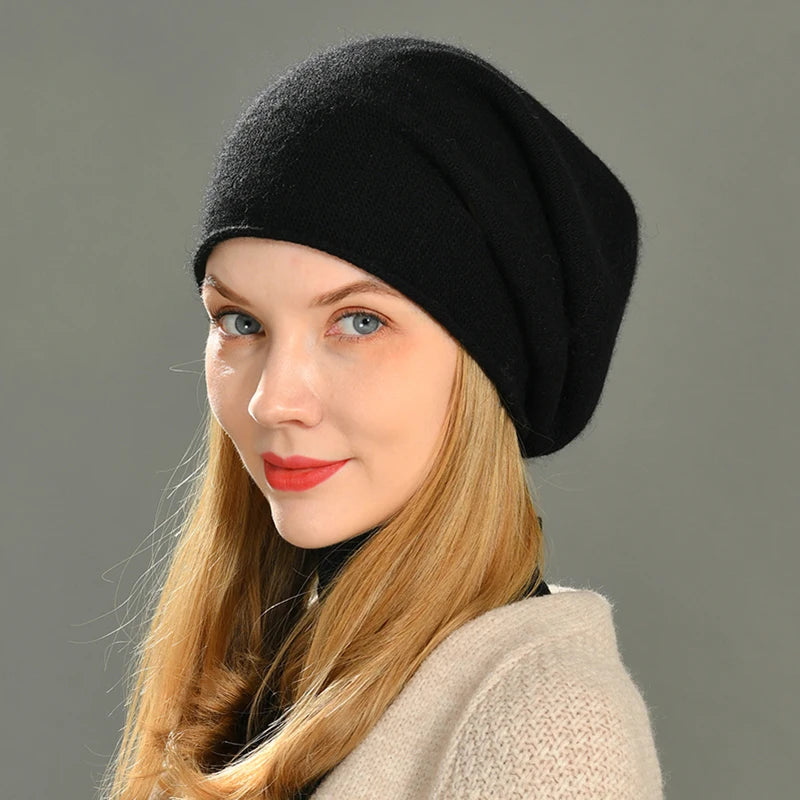 EASY FIT WOOL BEANIE