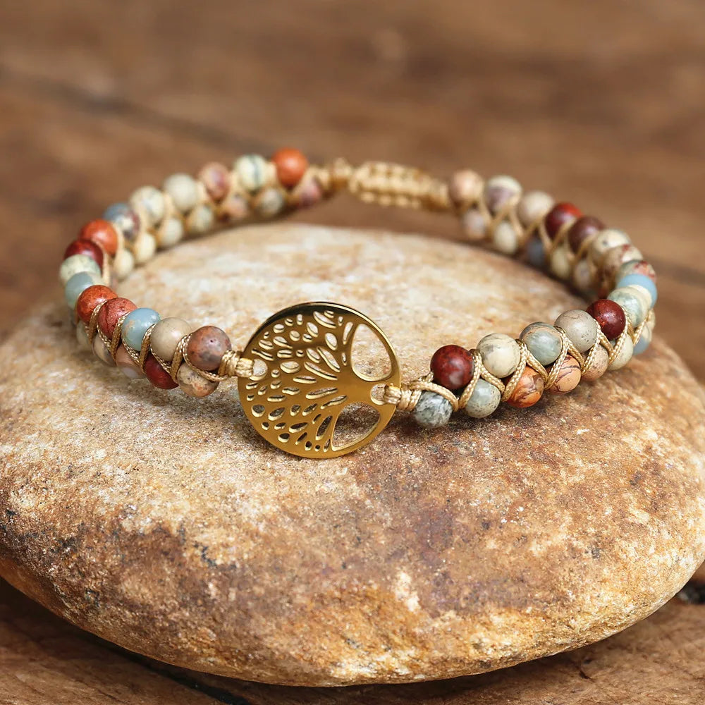Zenith Natural Stone Bracelet