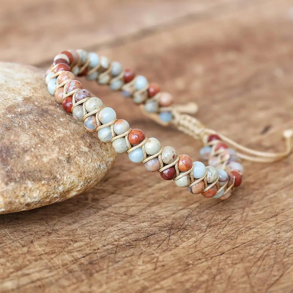 Zenith Natural Stone Bracelet