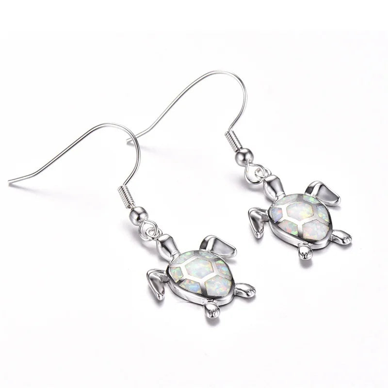 TURTLE TREASURE EARRINGS