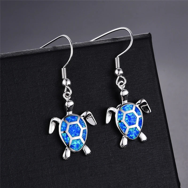 TURTLE TREASURE EARRINGS